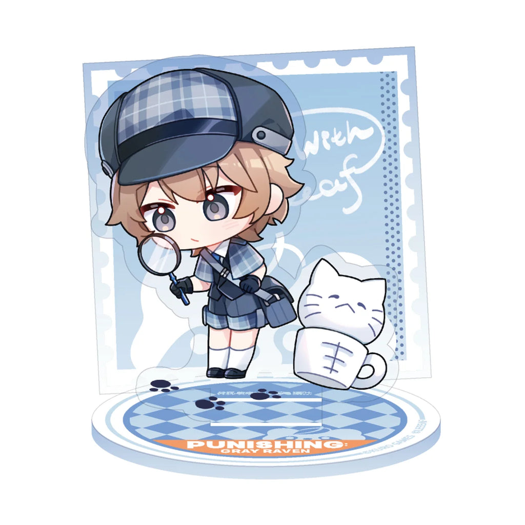 Punishing: Gray Raven - Leeeaf Collab Daily Delights Series Chibi Standee KURO GAMES