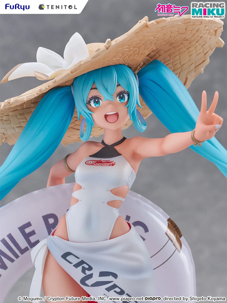 Vocaloid - Racing Miku (2024 Tropical Ver.) Non Scale Figure Furyu