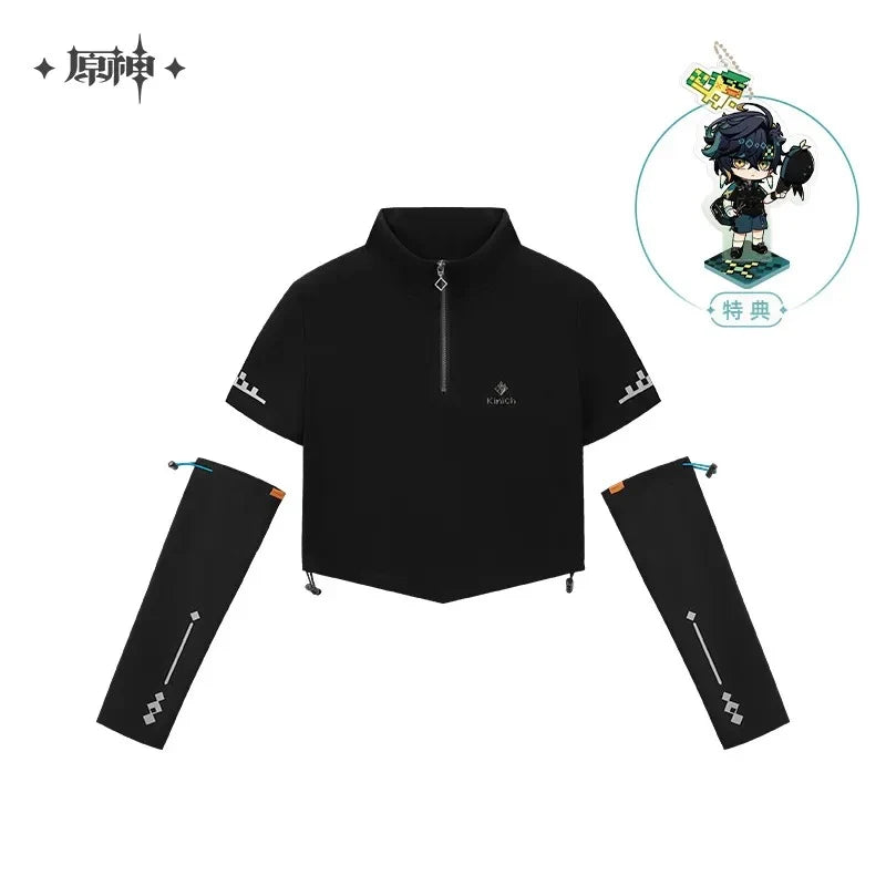 Genshin Impact - Kinich Impression Half Zipper T-Shirt miHoYo