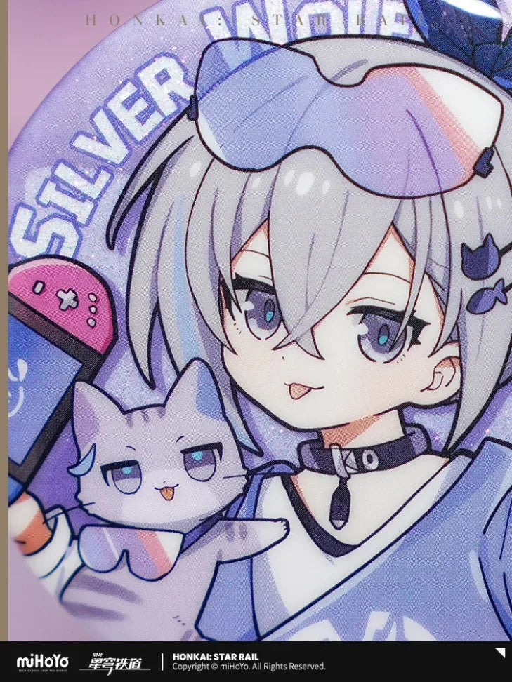 Honkai: Star Rail - Little Cat Series Chibi Badge miHoYo
