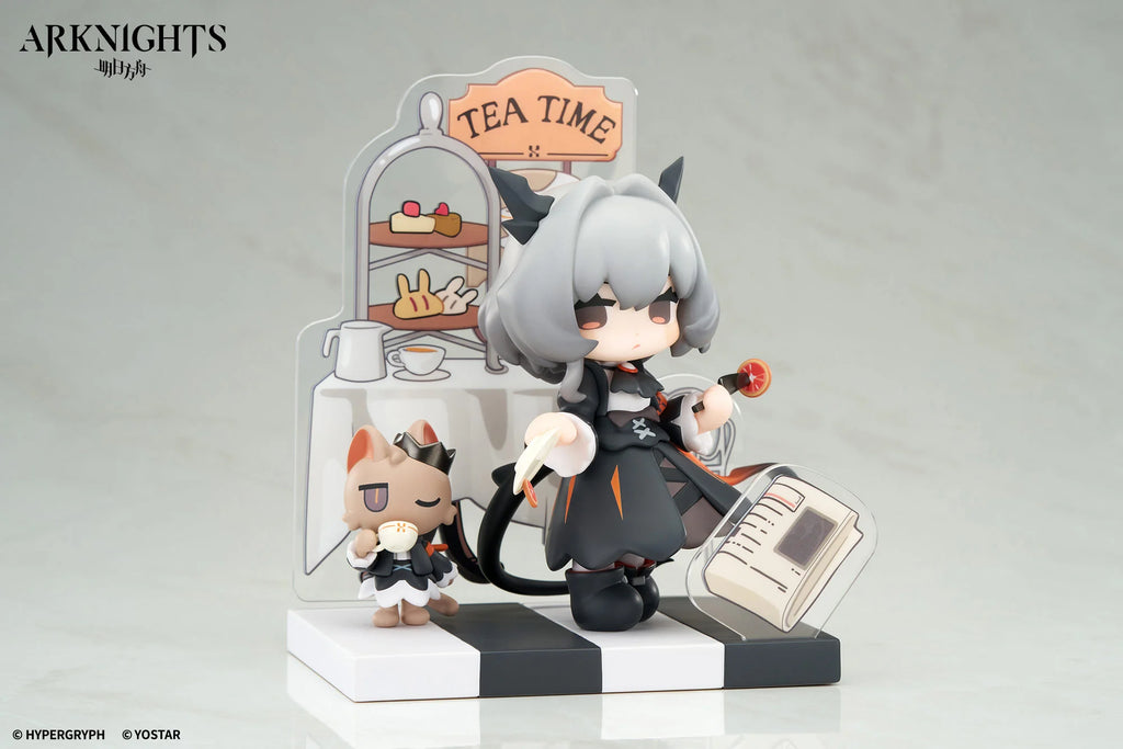 Arknights - Ch'en & Talulah Dessert Time Series Chibi Figure APEX