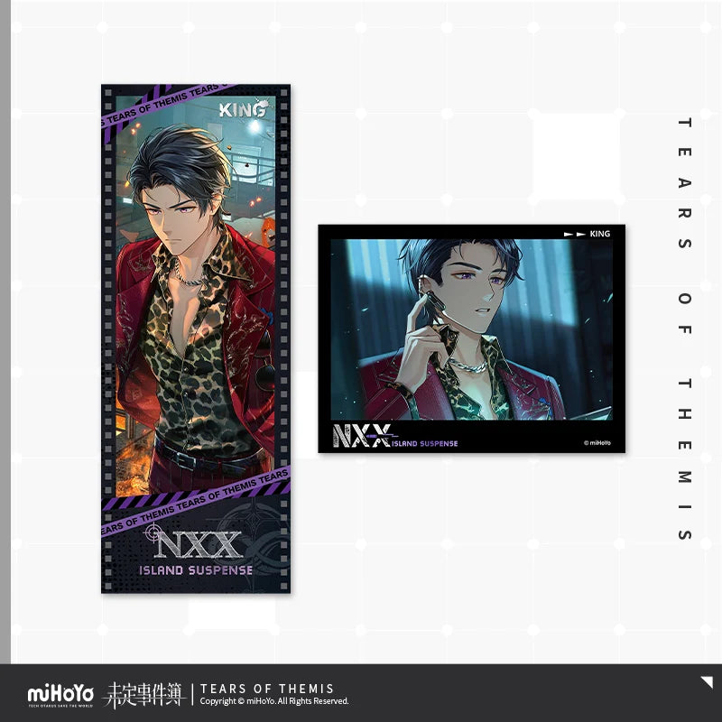 Tears of Themis - Island Suspense Series Commemorative Ticket Set miHoYo