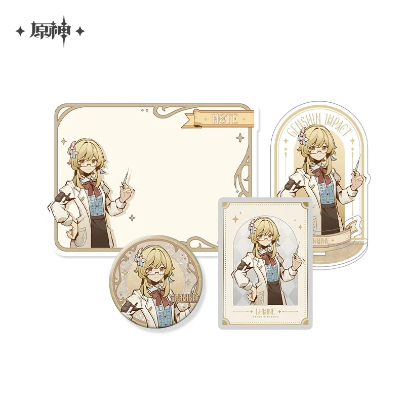 Genshin Impact - Shadow Hunting Merchandise Series Character Set miHoYo