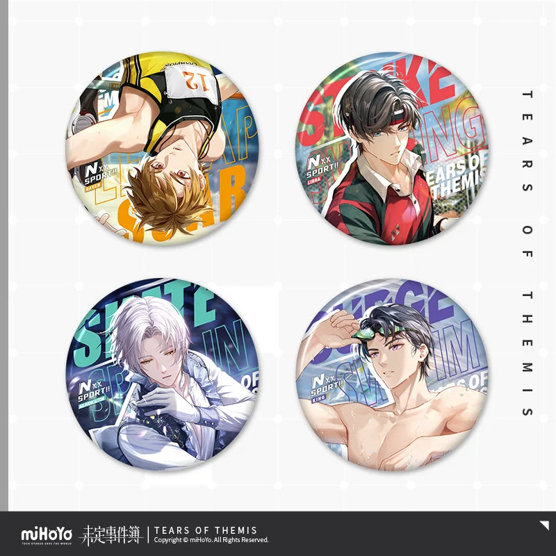 Tears of Themis - Sport Series Badge miHoYo
