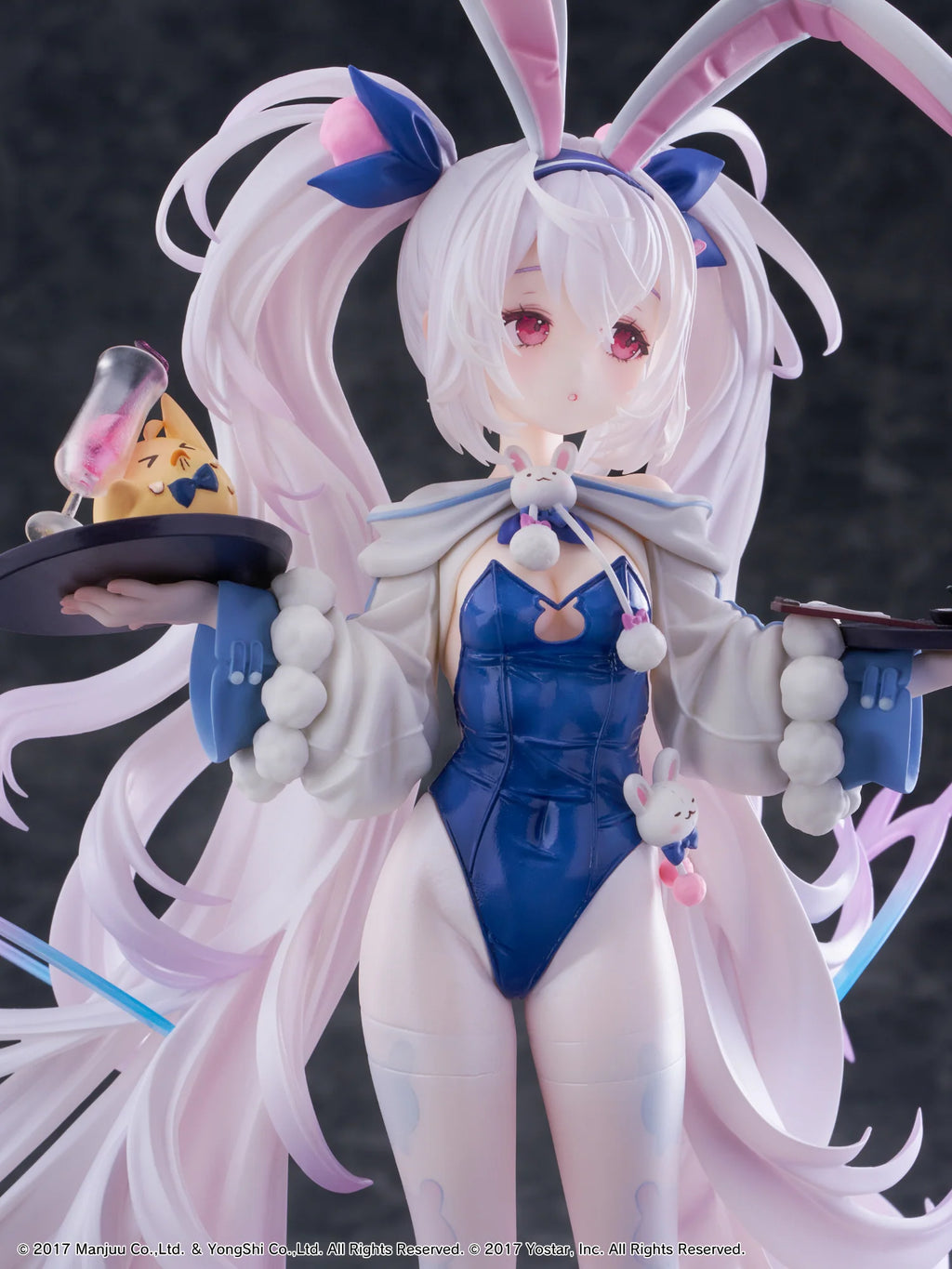 Azur Lane - Laffey II (Sleepy on a Busy Day Ver) 1/7 Scale Figure Union Creative