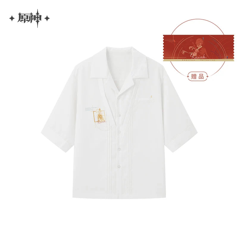 Genshin Impact - Forest And Sand Series Kaveh Impression Short Sleeve Shirt miHoYo