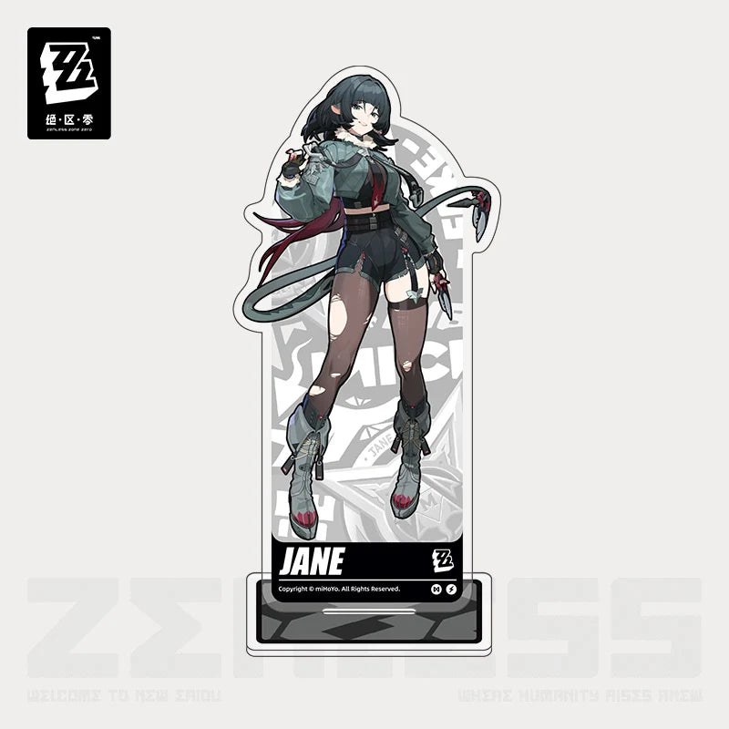 Zenless Zone Zero - Unknown Faction Acrylic Stand miHoYo