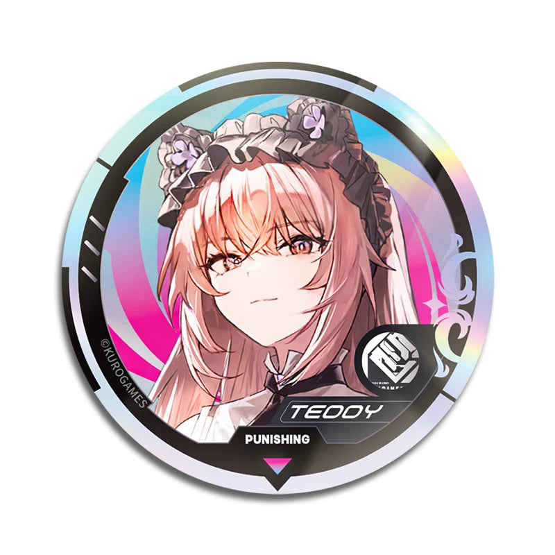 Punishing: Gray Raven - Moonlit Nightfall Theme 5th Anniversary Celebration Art Badge KURO GAMES