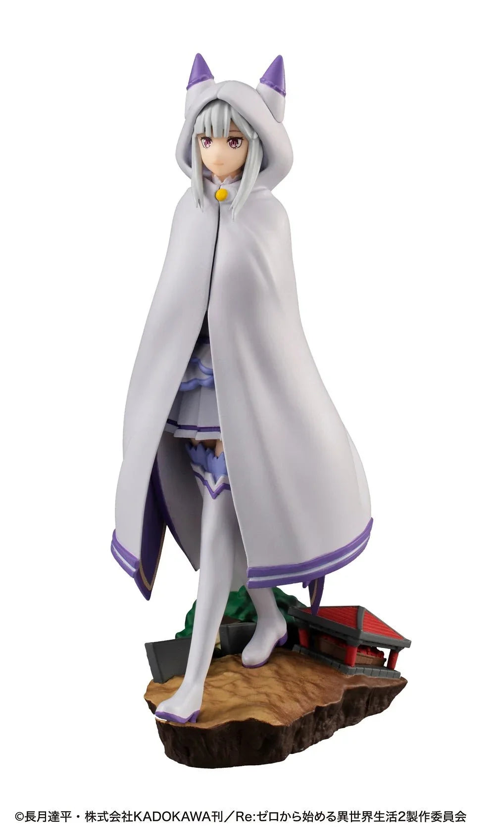 Re:Zero -Starting Life In Another World - Memory Box set Prize Figure Megahouse