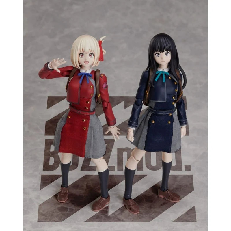 Lycoris Recoil - Takina Inoue & Chisato Nishikigi 1/12 Scale Action Figure Aniplex