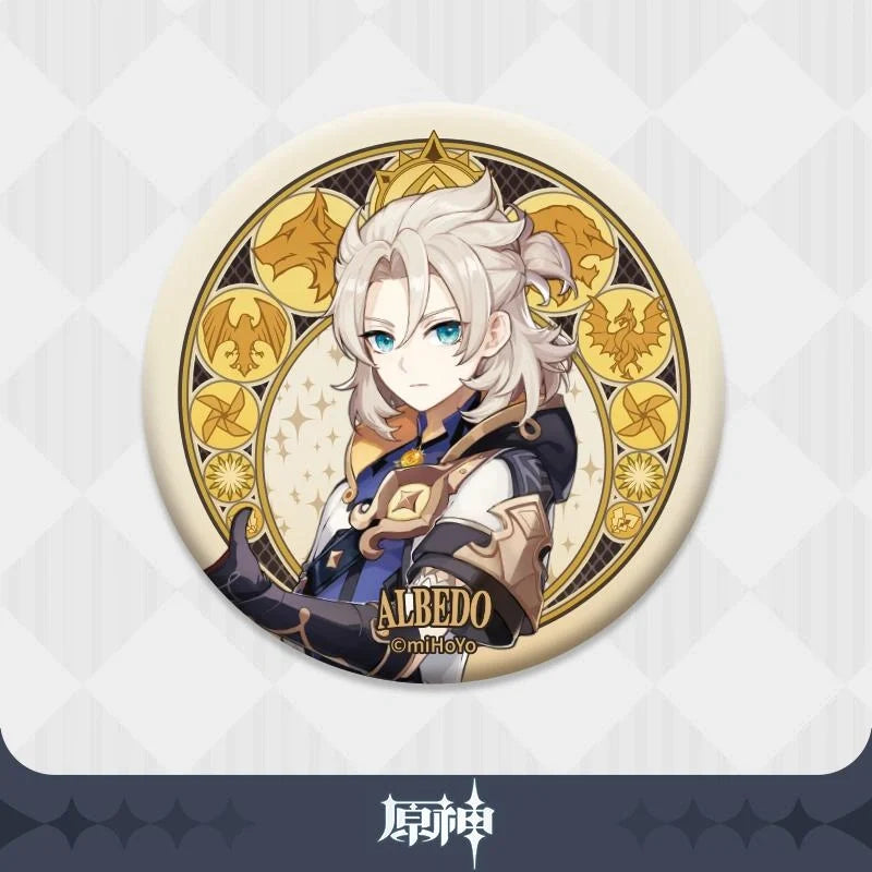 Genshin Impact - Mondstadt Collection Character Badges miHoYo