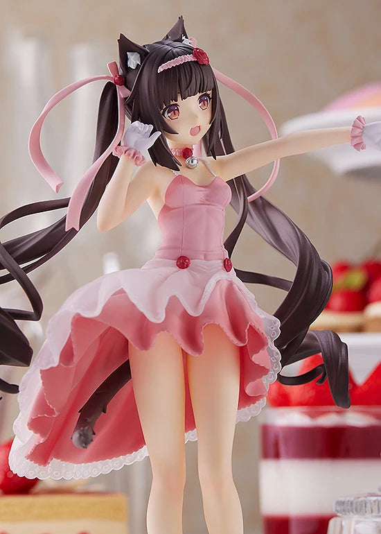 NEKOPARA - Chocola(Cocktail Dress Ver.) POP UP PARADE Figure Good Smile Company