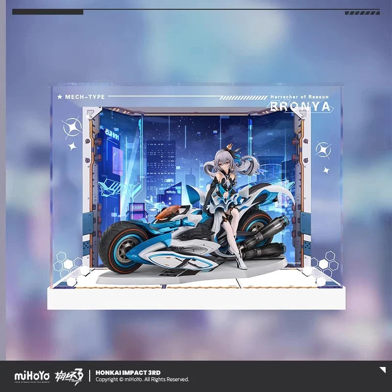 Honkai Impact 3rd - Bronya Zaychik (Herrscher of Reason Ver.) 1/8 Scale Figure Display Case miHoYo