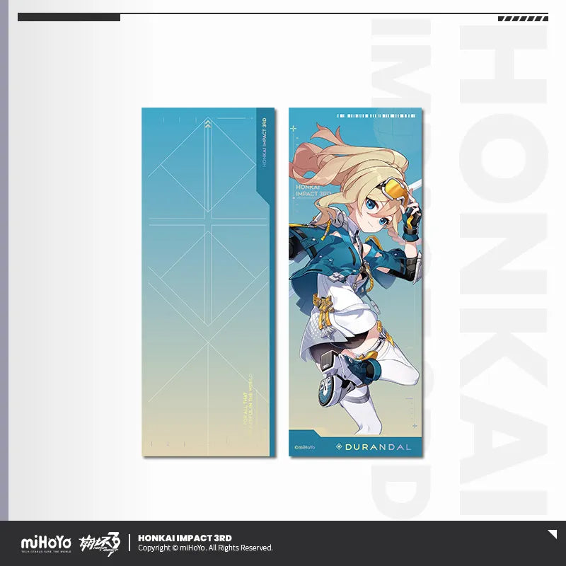 Honkai Impact 3rd - Part 2 Character Illustration Series Ticket miHoYo