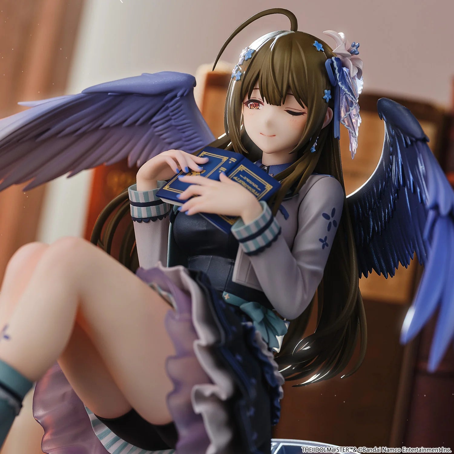 The IDOLM@STER Shiny Colors - Chiyuki Kuwayama (Gardienne White Pearl Ver.) 1/6 Scale Figure Union Creative