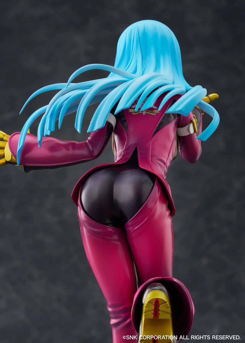 The King of Fighters XV - Kula Diamond 1/7 Scale Figure Goldenhead+