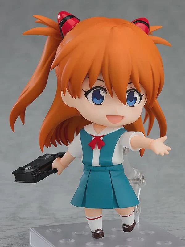 Rebuild of Evangelion - Asuka Shikinami Langley & Rei Ayanami Nendoroid Good Smile Company