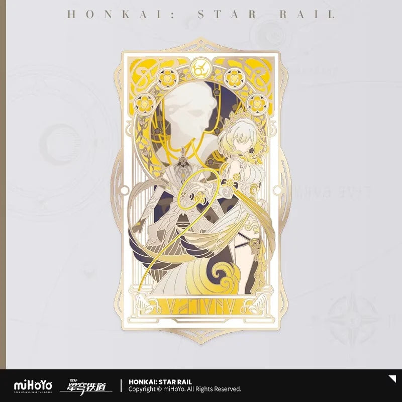 Honkai: Star Rail - As I Write Series Metal Bookmark miHoYo