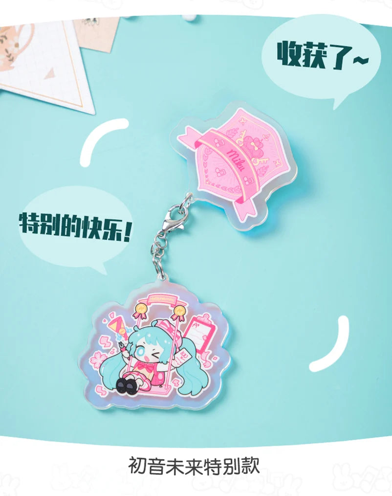 Hatsune Miku - Hatsune Miku Swing Theme Acrylic Keychain Moeyu
