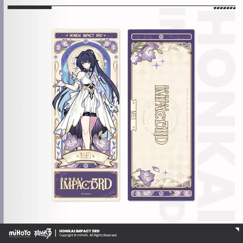 Honkai Impact 3rd - Night Blooming Elegance Series Laser Ticket miHoYo