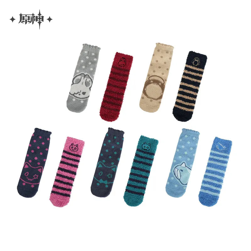 Genshin Impact - House of the Hearth Winter Socks (2 Pairs) miHoYo