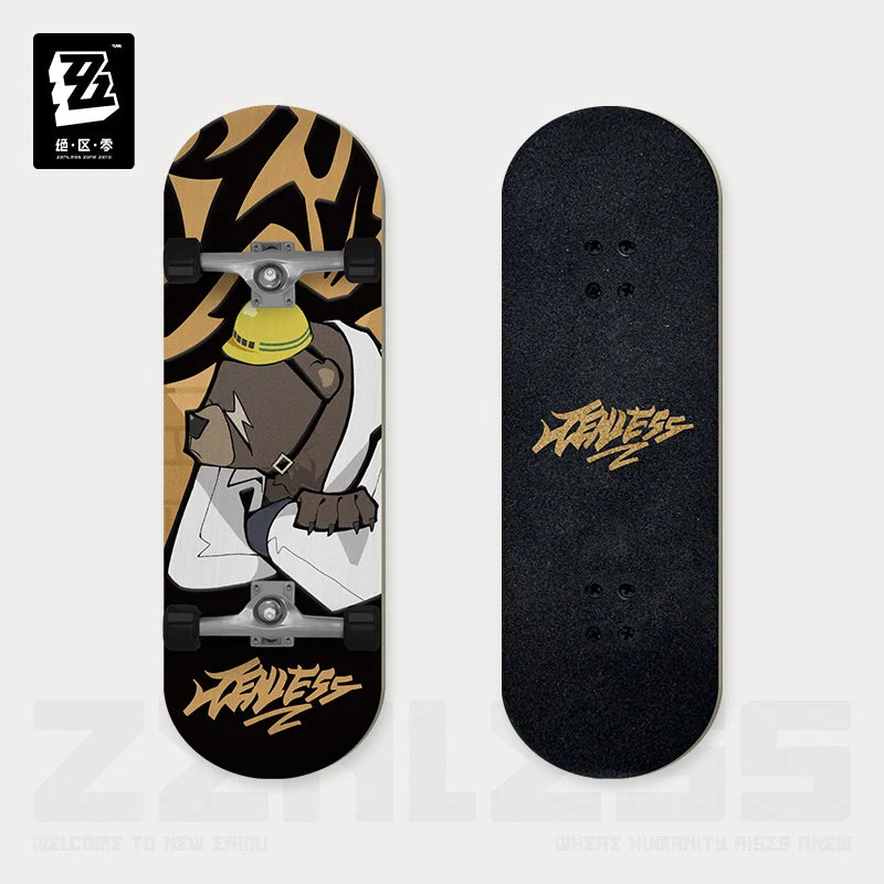Zenless Zone Zero - Belobog Heavy Industries Fingerboard Keychain miHoYo