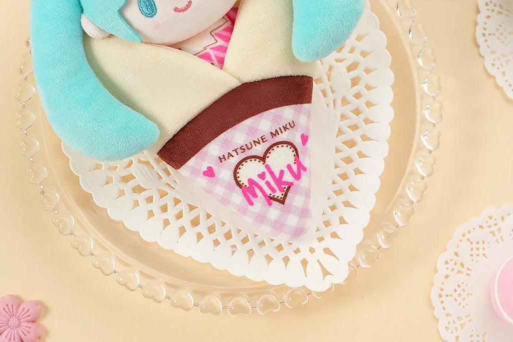 Hatsune Miku - Hatsune Miku Crêpe Mascot Keychain Plushie Good Smile Company