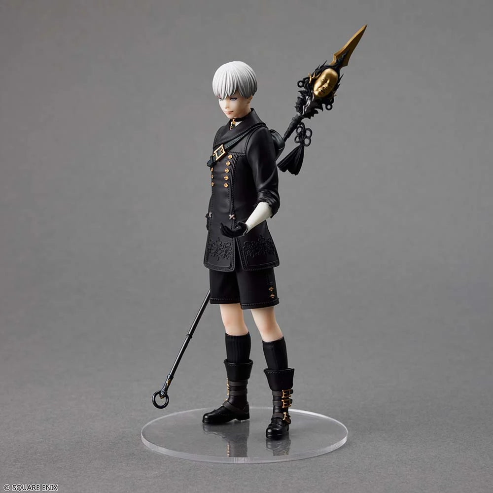 NieR:Automata - 9S (YoRHa No. 9 Type S) No Goggles Ver. Prize Figure Square Enix