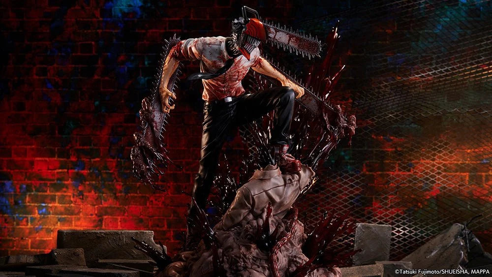 Chainsaw Man - Chainsaw Man 1/7 Scale Figure eStream