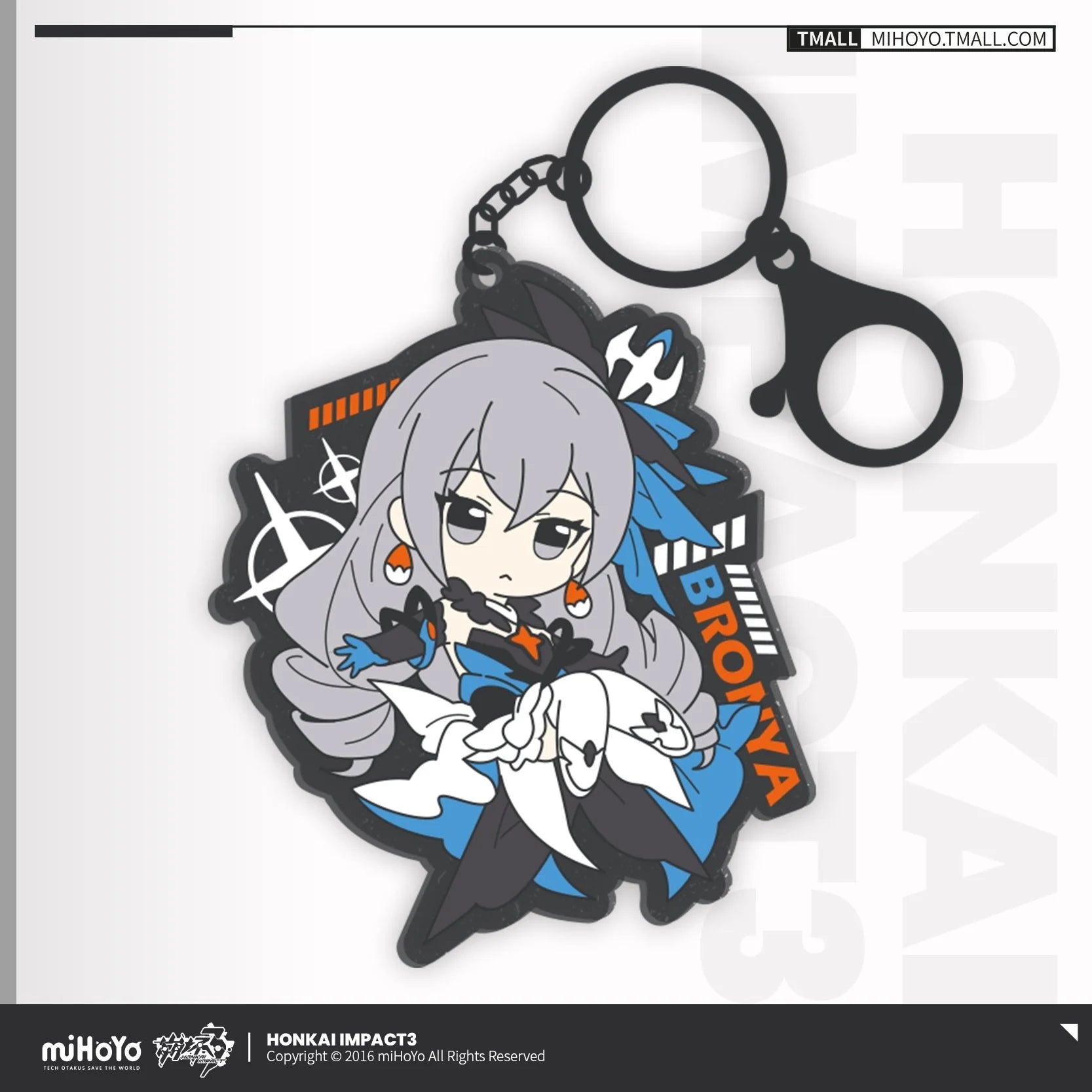 Honkai Impact 3rd - Valkyrie Chibi Character Keychain miHoYo