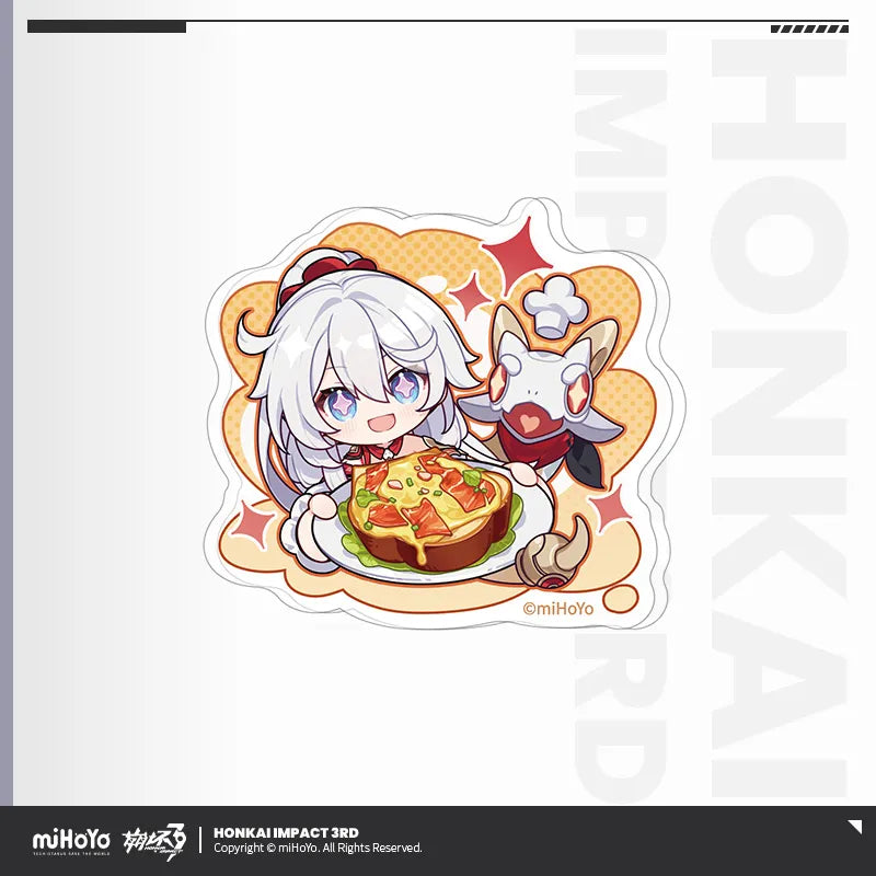 Honkai Impact 3rd - Drums and Pray for New Series Fridge Magnets miHoYo