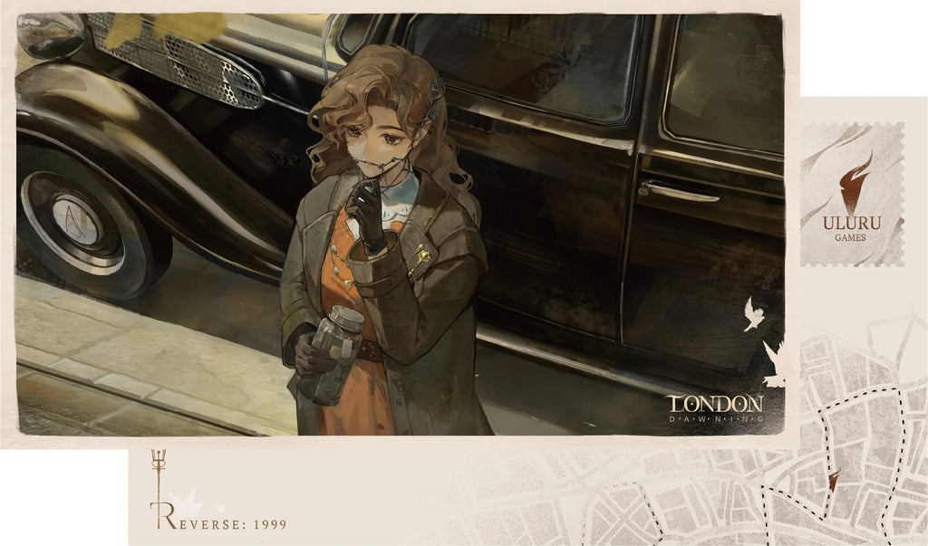 Reverse: 1999 - London Dawning Series Illustration Postcard Pack BLUEPOCH