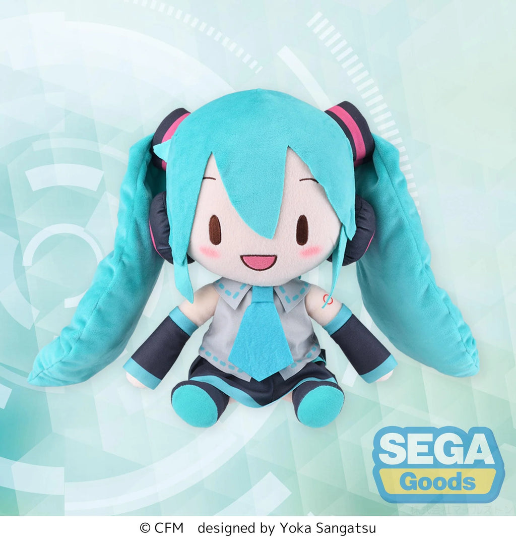 Hatsune Miku - Hatsune Miku Fuwa Petit L Plush Sega