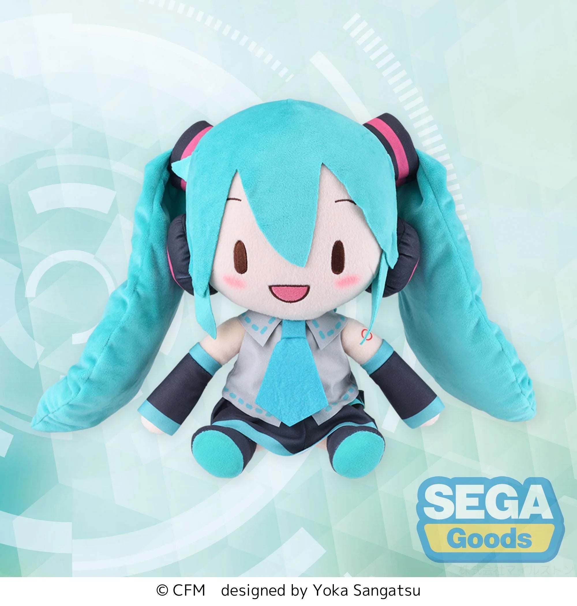 Hatsune Miku - Hatsune Miku Fuwa Petit L Plush Sega