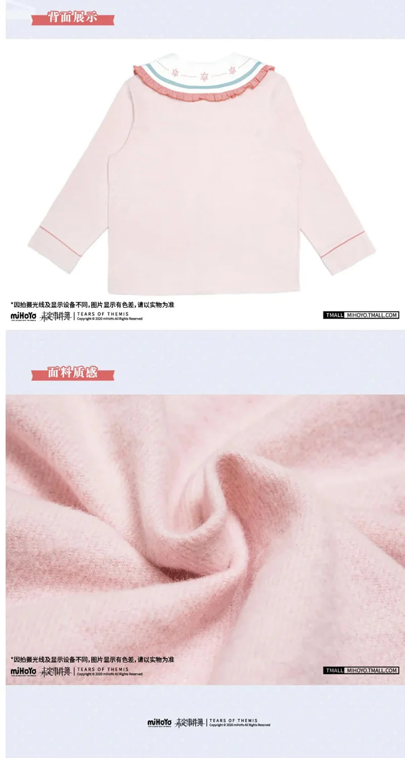 Tears of Themis - Artem Wing (Libra) Sweet Dream Series Long Sleeve Lounge Wear miHoYo