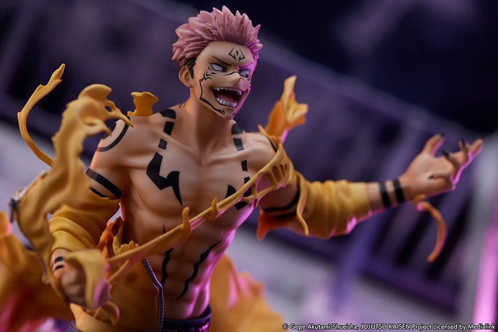 Jujutsu Kaisen - Sukuna 1/7 Scale Figure eStream