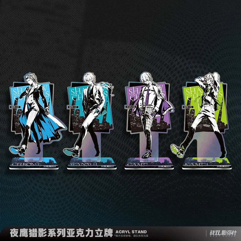 Punishing: Gray Raven - Nighthawk Hunt Series Acrylic Stand KURO GAMES