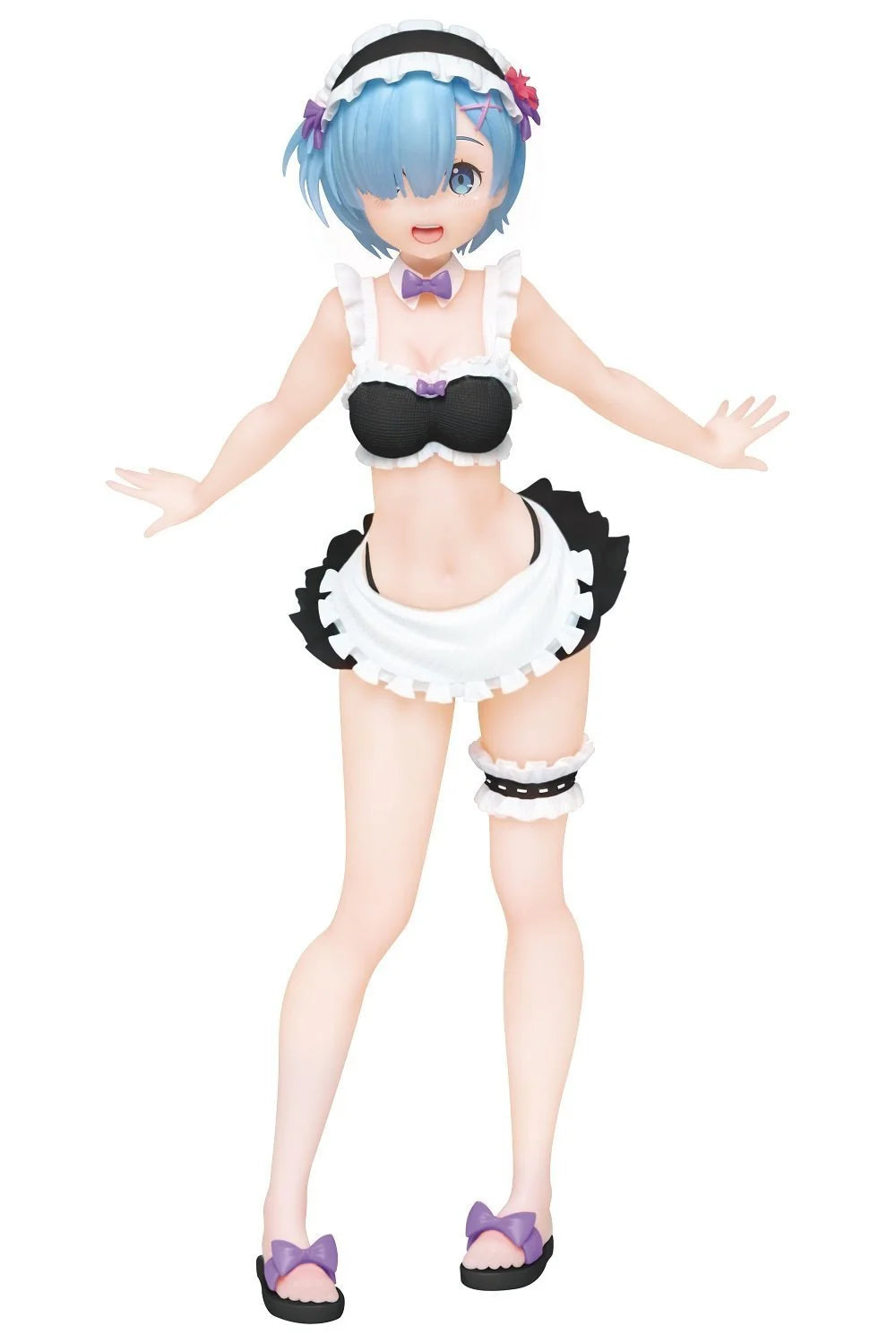 Re:Zero - Rem (Maid Swimwear Ver Renewal) Prize Figure TAITO