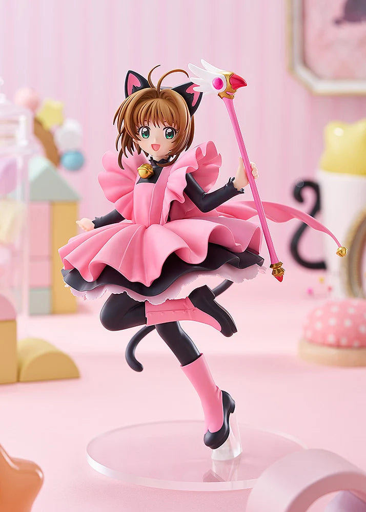 Cardcaptor Sakura - Sakura Kinomoto (Black Cat Costume Ver) L Size POP UP PARADE Good Smile Company