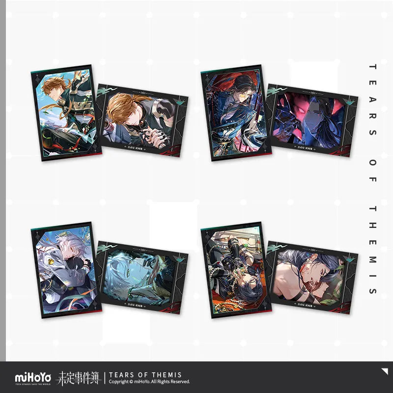 Tears of Themis - Tales of the Supernatural Series Souvenir Card Set miHoYo