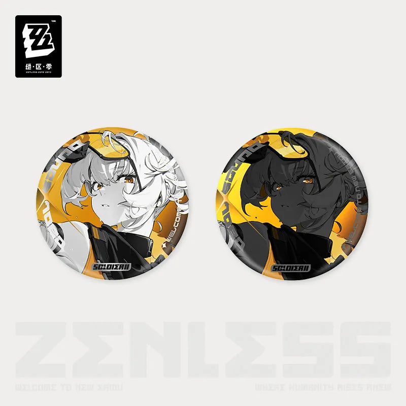 Zenless Zone Zero - Obol Squad Mindscape Cinema Badge miHoYo