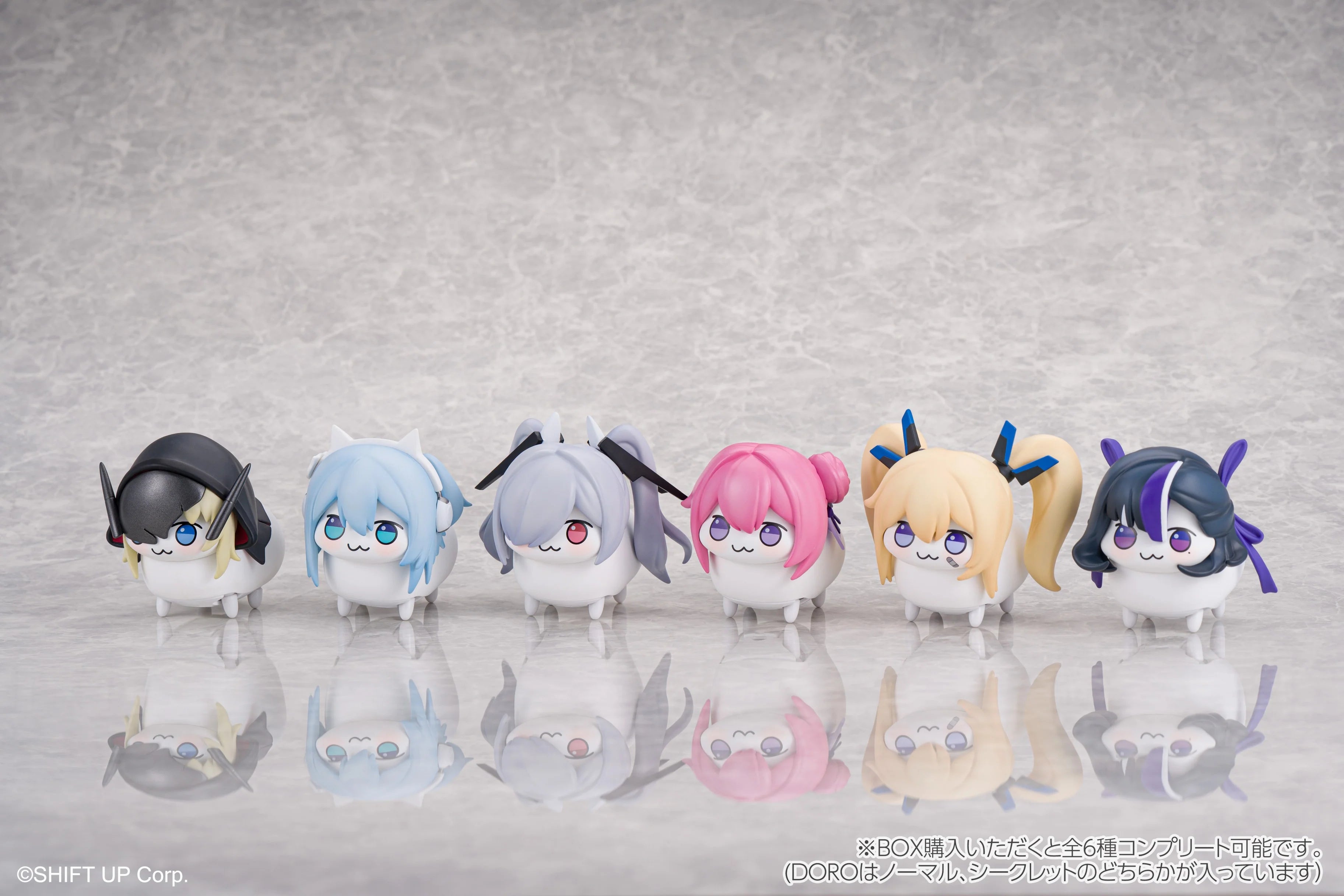 Goddess of Victory: Nikke - DORO Electric Crawling Blind Box AmiAmi