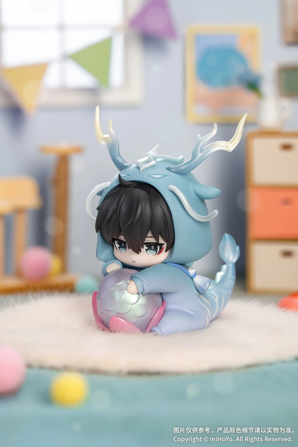 Honkai: Star Rail - Boys' Dorm Series Chibi Figure Blind Box Myethos
