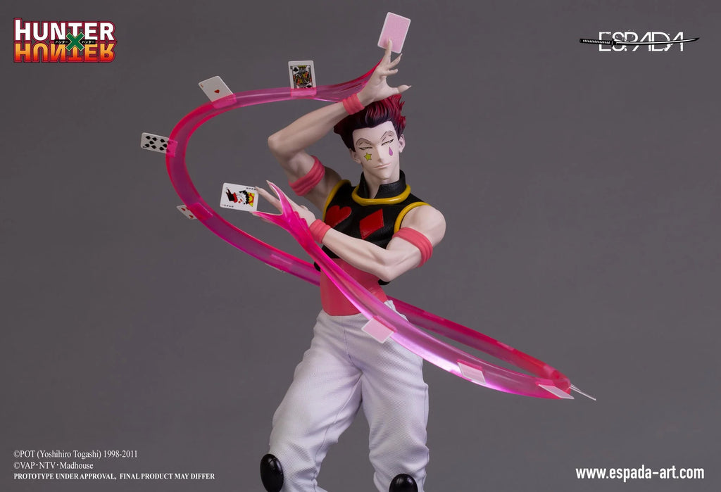 Hunter x Hunter - Hisoka 1/6 Scale Figure Espada Art