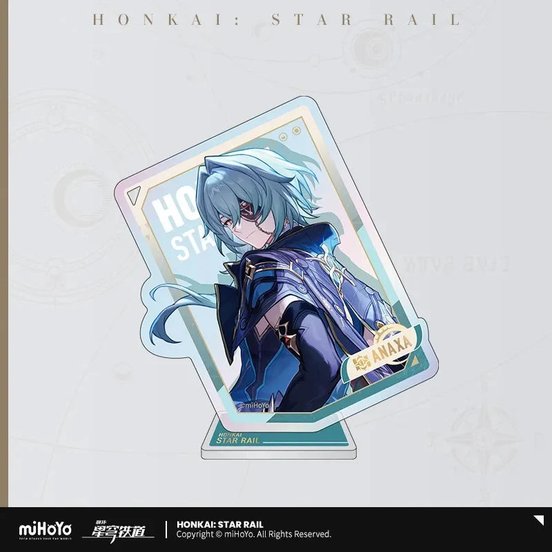 Honkai: Star Rail - Interstellar Journey Series Acrylic Keychian miHoYo