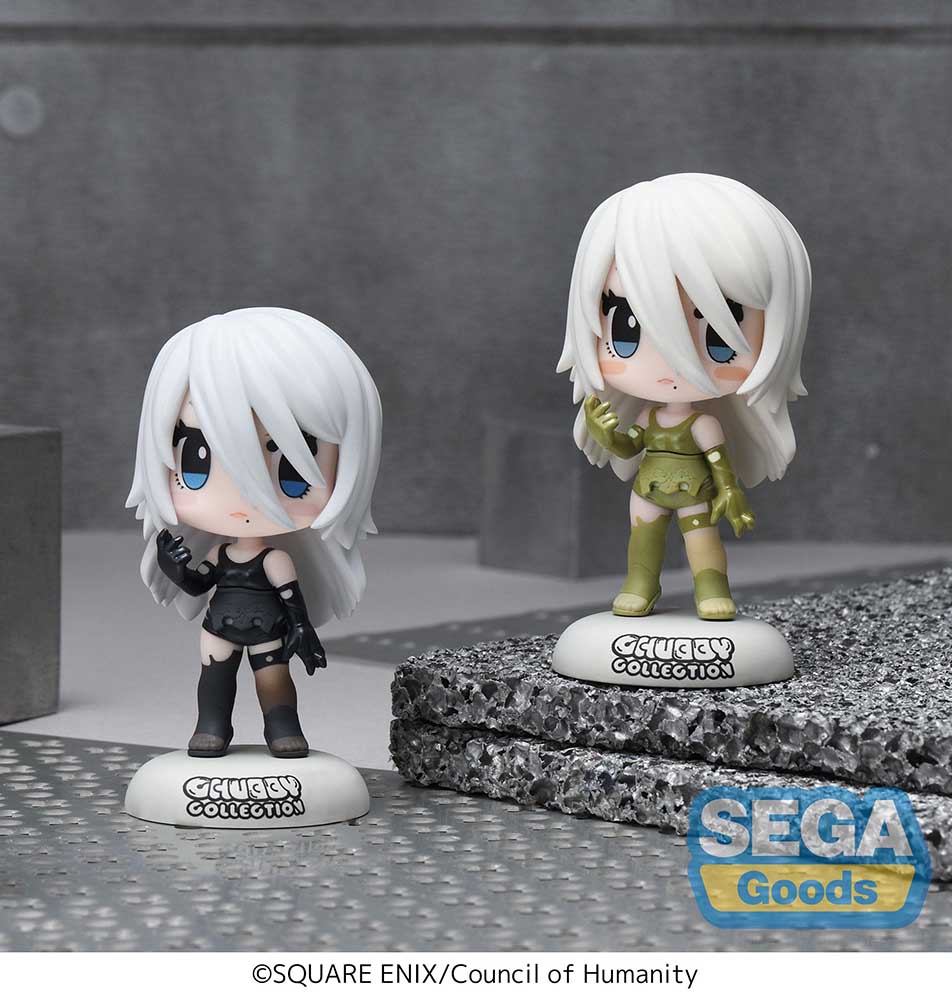 NieR:Automata - A2 Chubby Collection Mini Figure SEGA