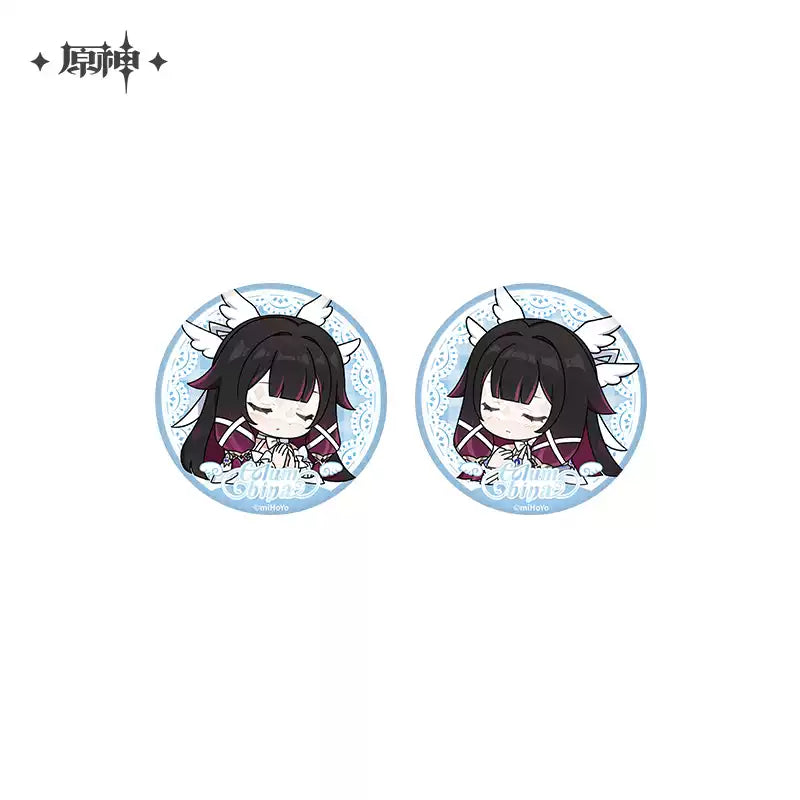Genshin Impact - New Moon Blessings Series Badge Blind Box miHoYo