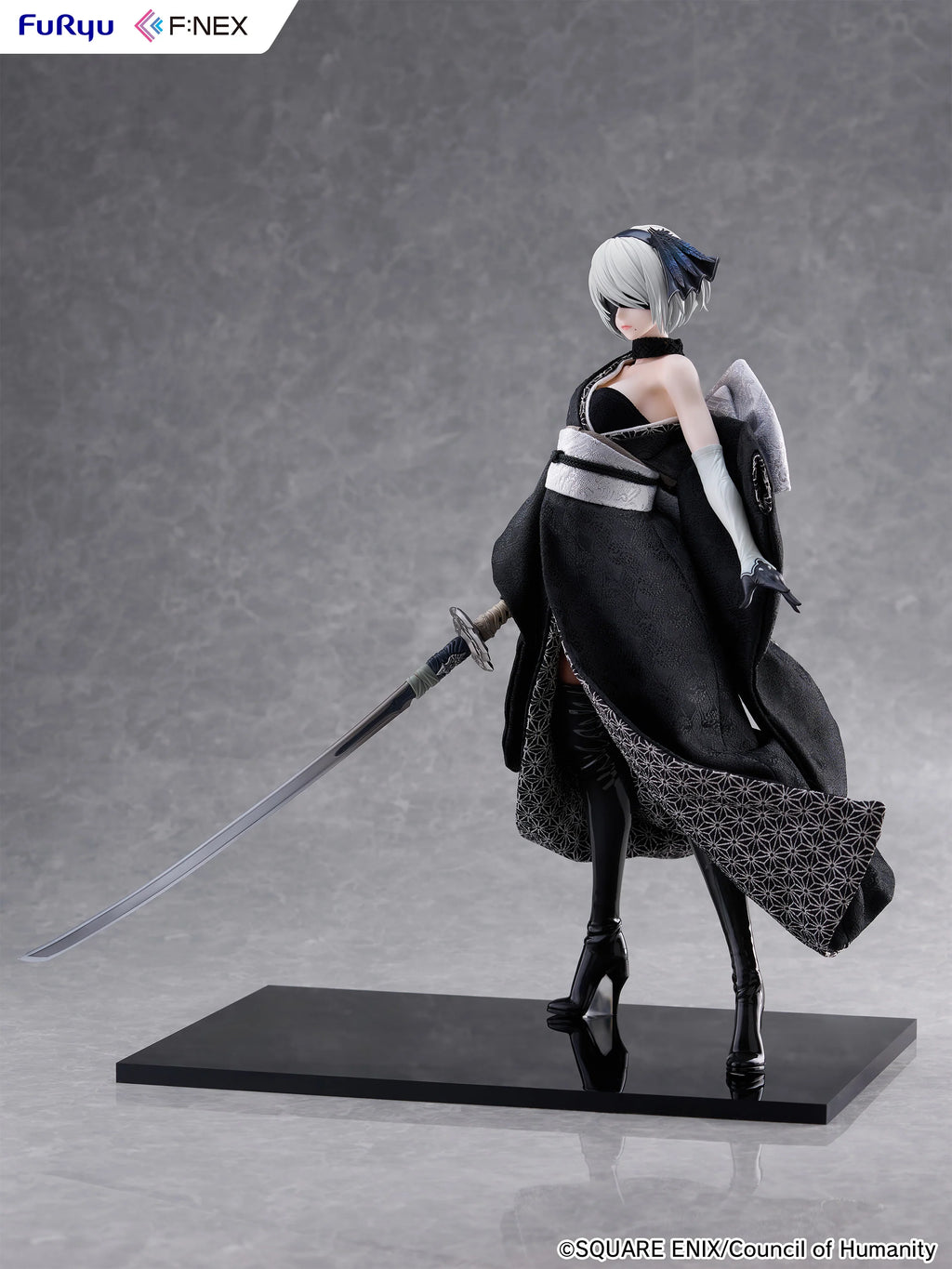 NieR:Automata Ver1.1a - 2B (Japanese Doll) 1/4 Scale Figure Furyu