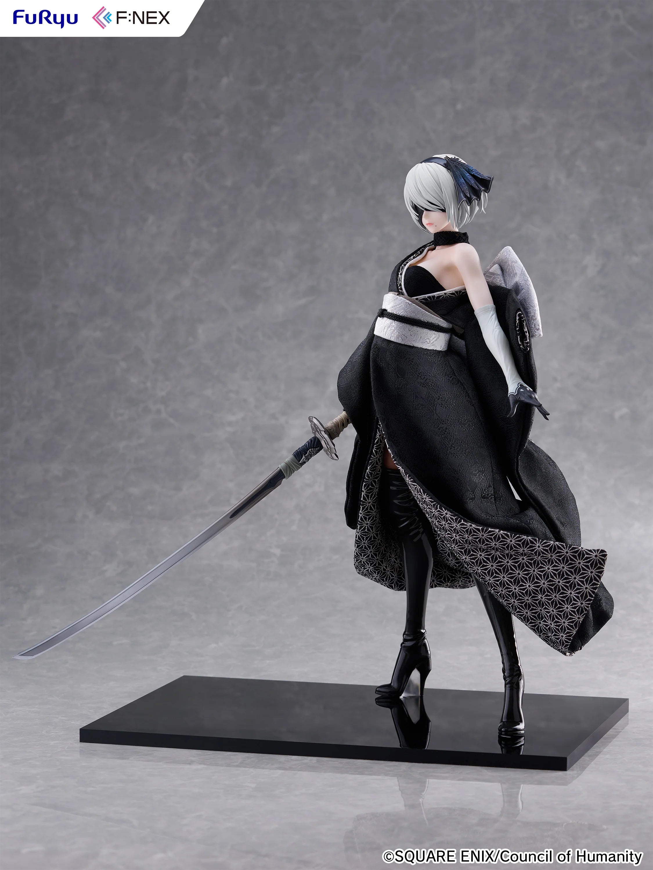 NieR:Automata Ver1.1a - 2B (Japanese Doll) 1/4 Scale Figure Furyu