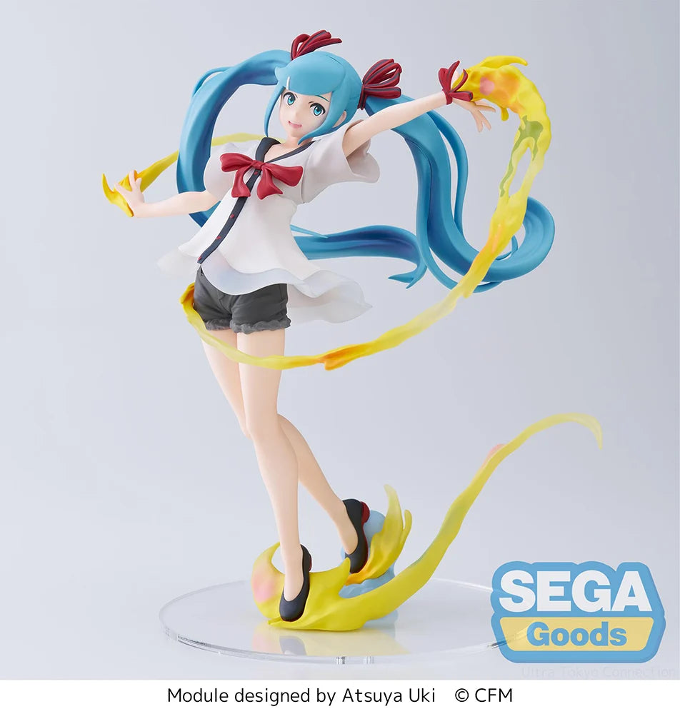 Hatsune Miku - Hatsune Miku (Shiny T.R. Ver.) Prize Figure SEGA